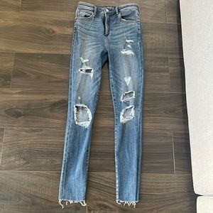 Abercrombie & Fitch Simone high rise super skinny